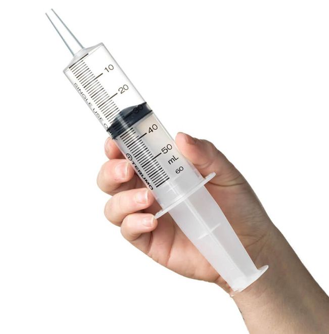 Catheter Tip Syringe Mr First Aid